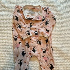 0-3 months magnetic me cotton sleeper